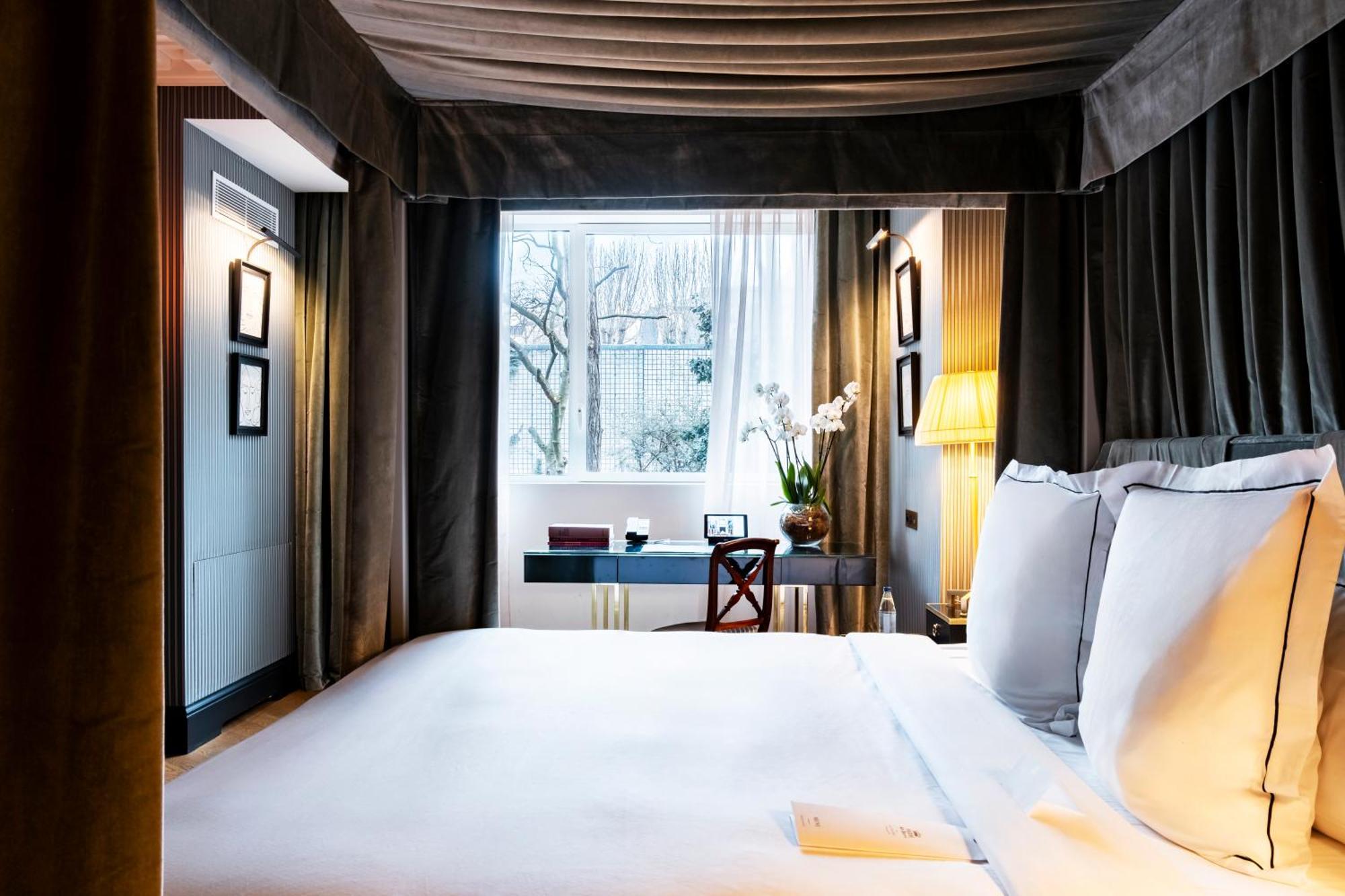 Hotel De Berri Champs-Elysees, A Luxury Collection Hotel Párizs Kültér fotó