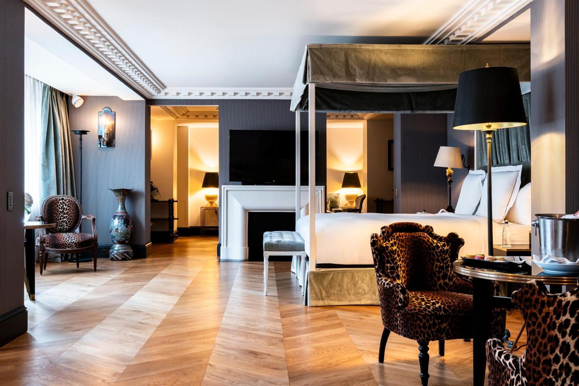 Hotel De Berri Champs-Elysees, A Luxury Collection Hotel Párizs Kültér fotó