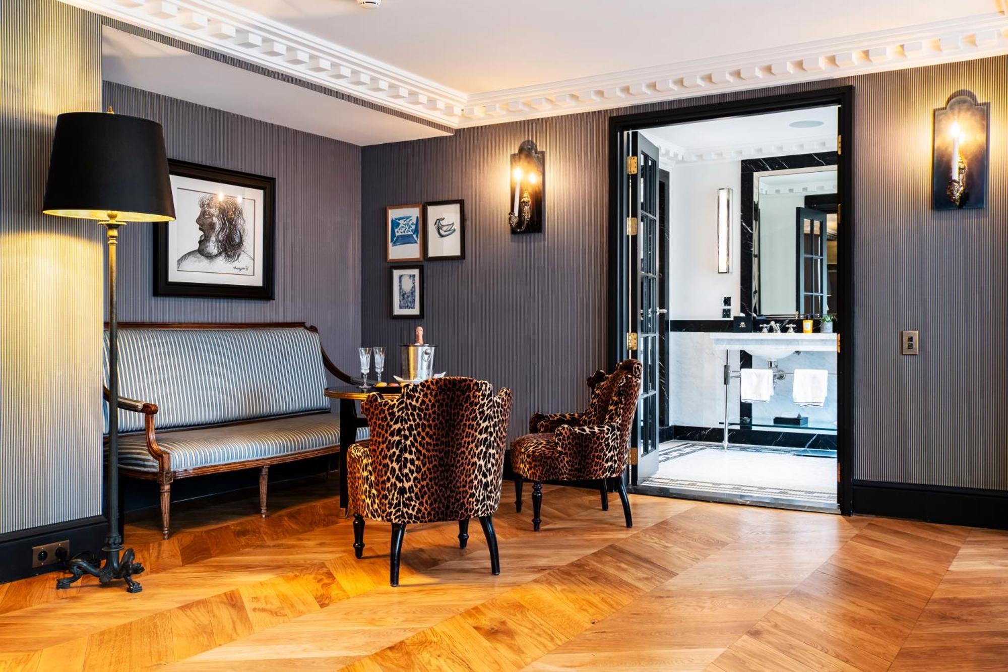 Hotel De Berri Champs-Elysees, A Luxury Collection Hotel Párizs Kültér fotó