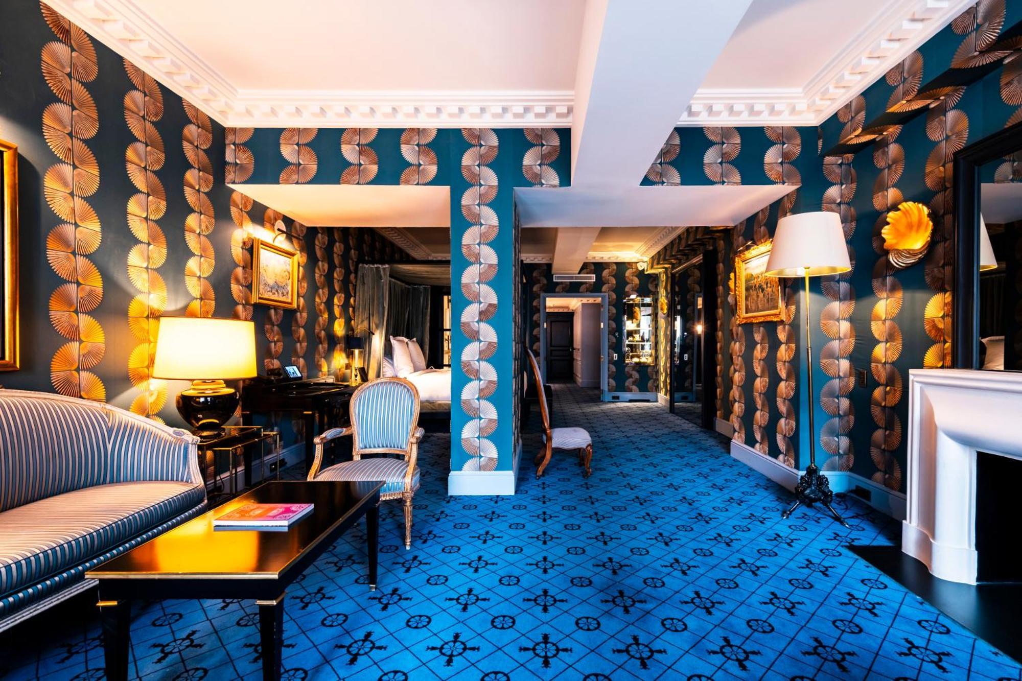 Hotel De Berri Champs-Elysees, A Luxury Collection Hotel Párizs Kültér fotó