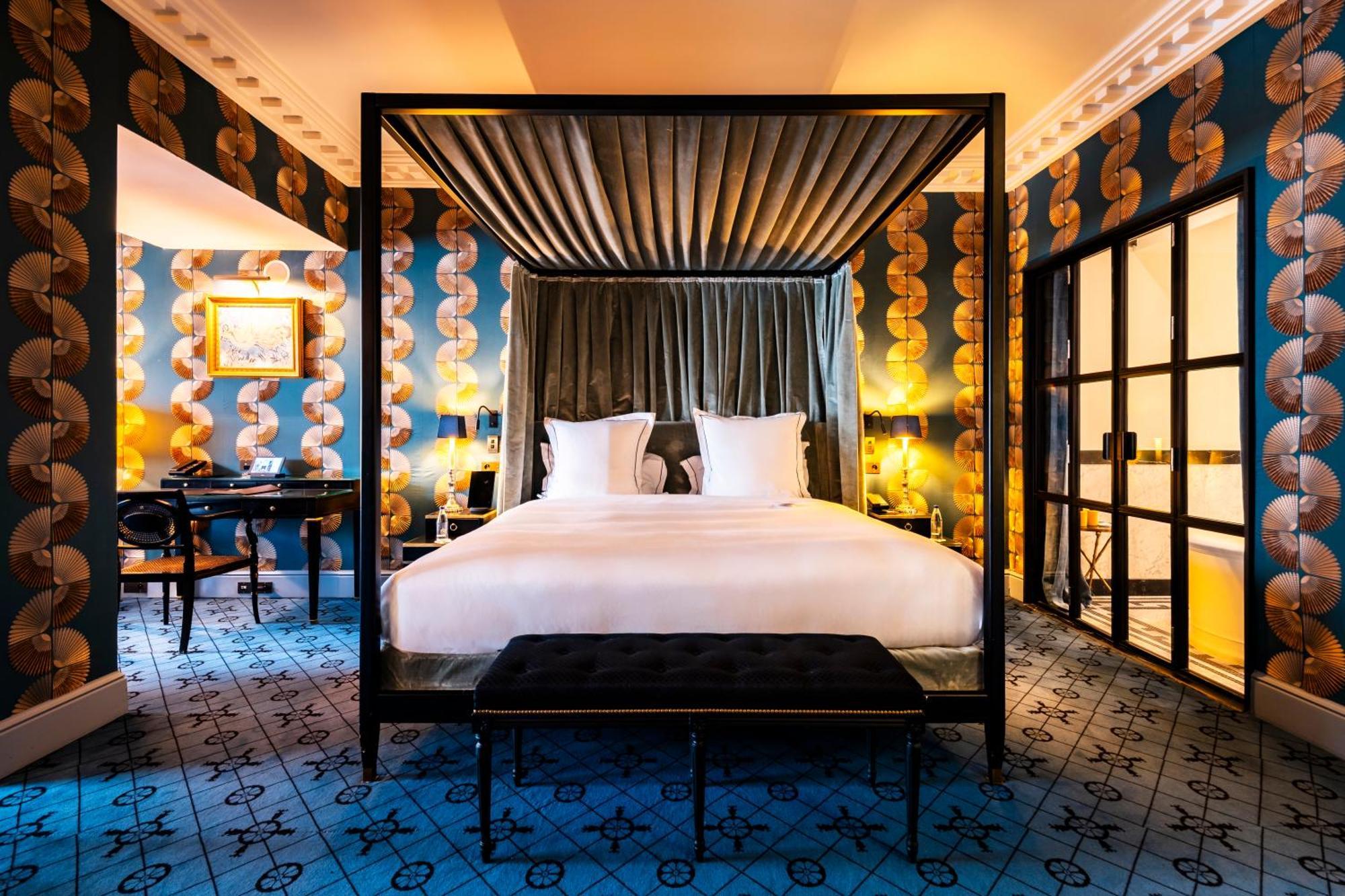 Hotel De Berri Champs-Elysees, A Luxury Collection Hotel Párizs Kültér fotó