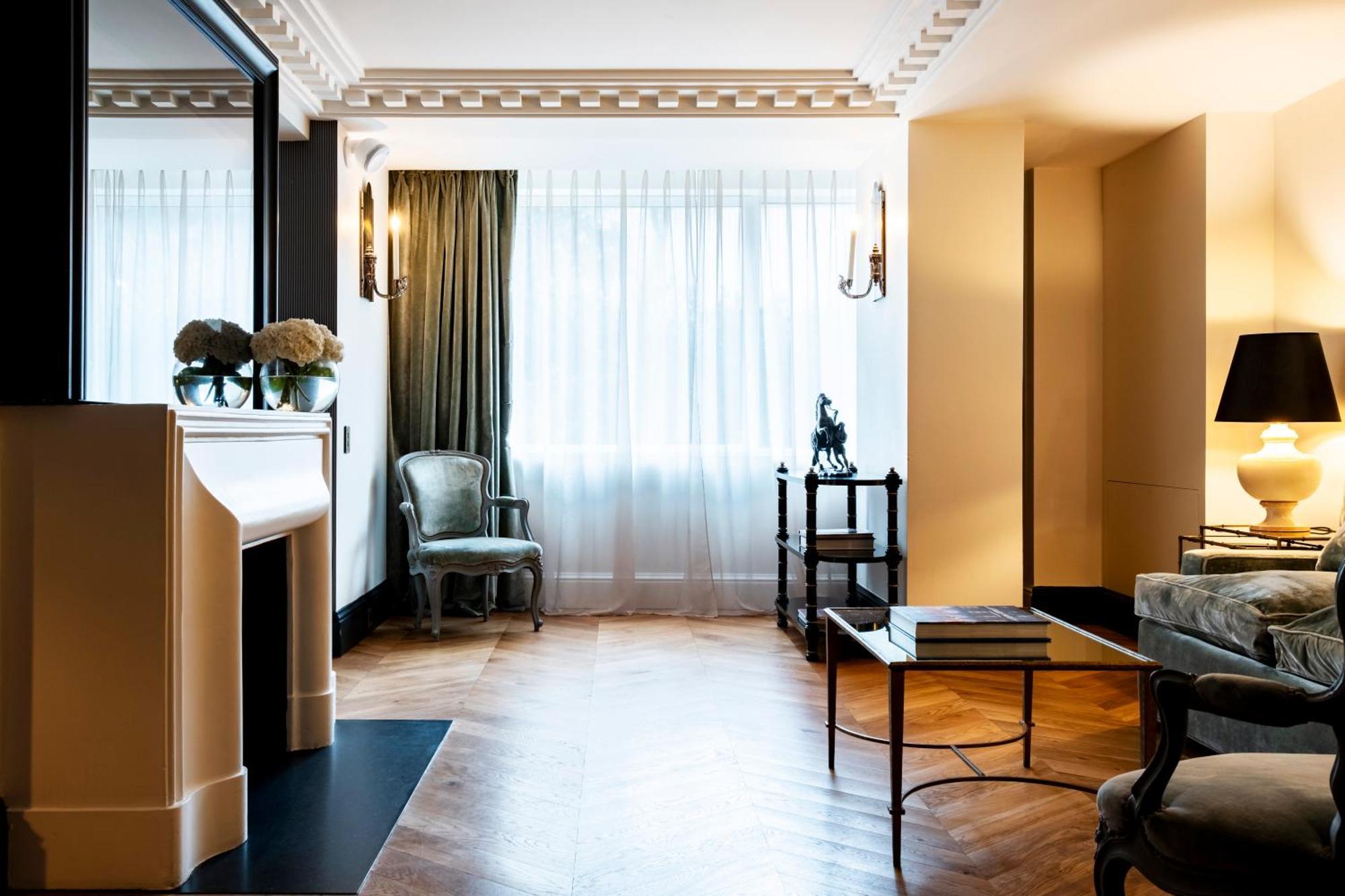 Hotel De Berri Champs-Elysees, A Luxury Collection Hotel Párizs Kültér fotó