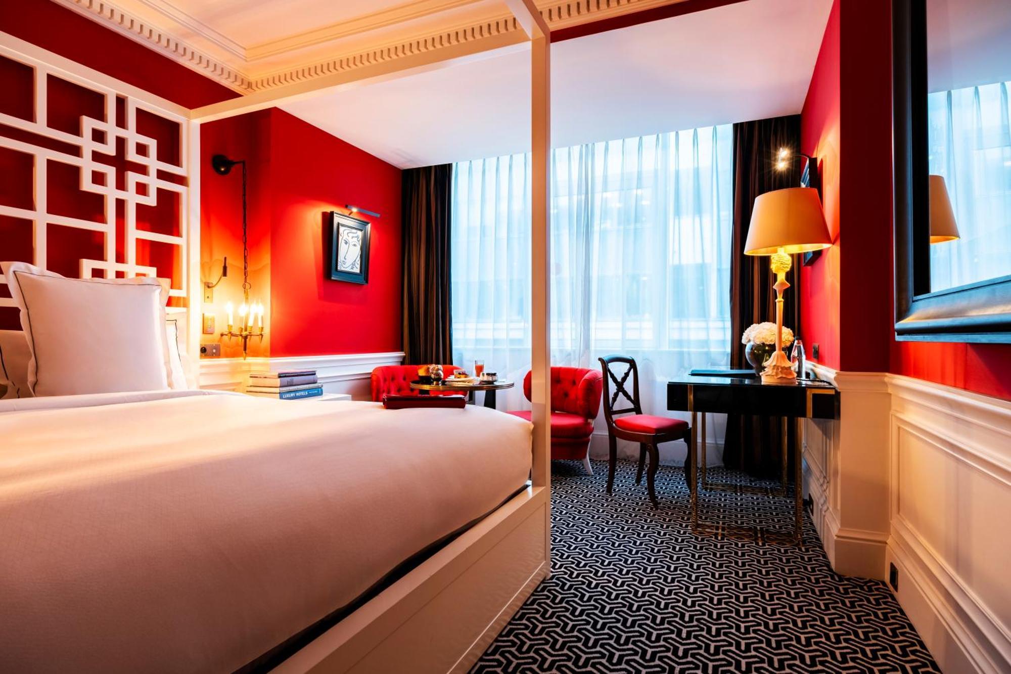 Hotel De Berri Champs-Elysees, A Luxury Collection Hotel Párizs Kültér fotó