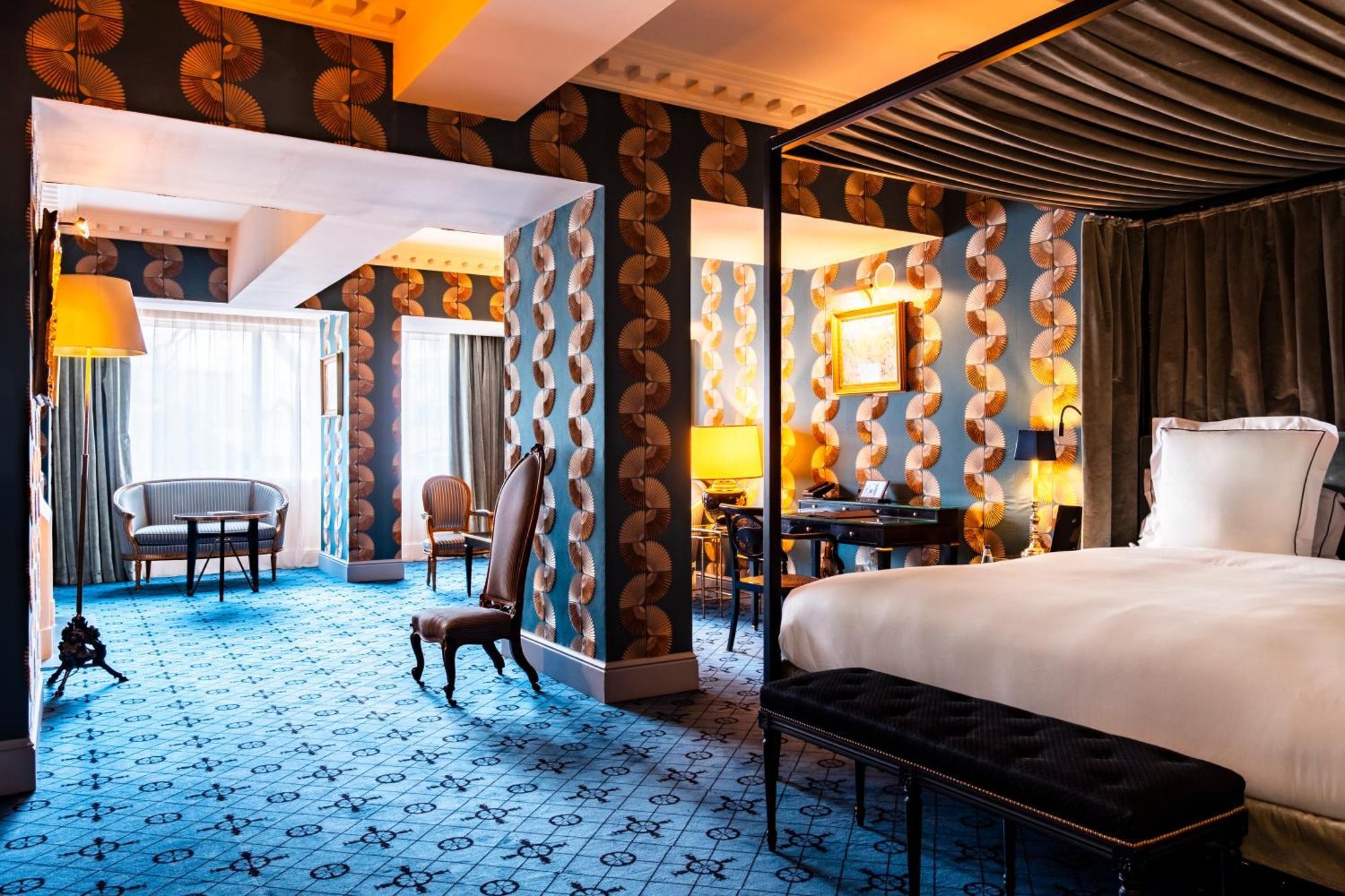 Hotel De Berri Champs-Elysees, A Luxury Collection Hotel Párizs Kültér fotó