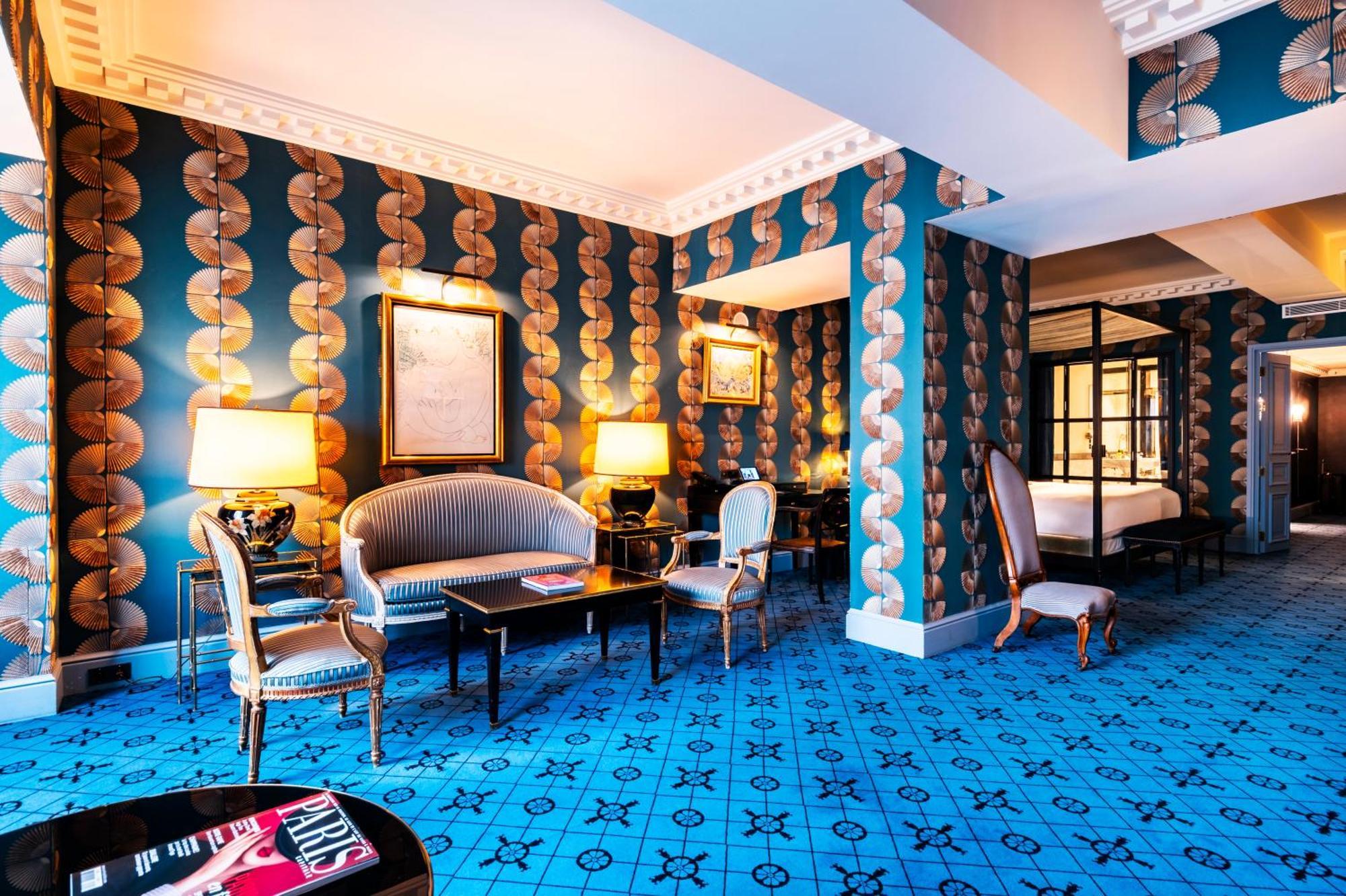 Hotel De Berri Champs-Elysees, A Luxury Collection Hotel Párizs Kültér fotó
