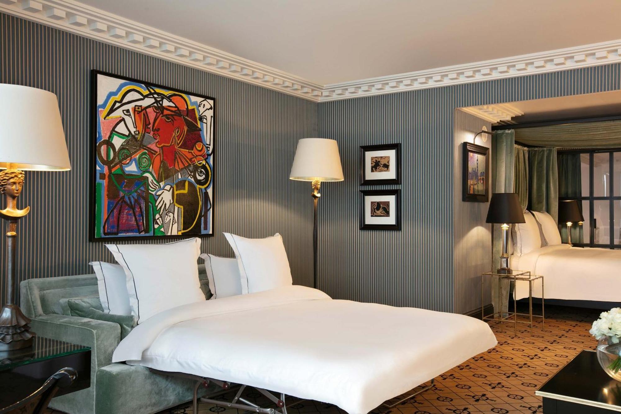 Hotel De Berri Champs-Elysees, A Luxury Collection Hotel Párizs Kültér fotó