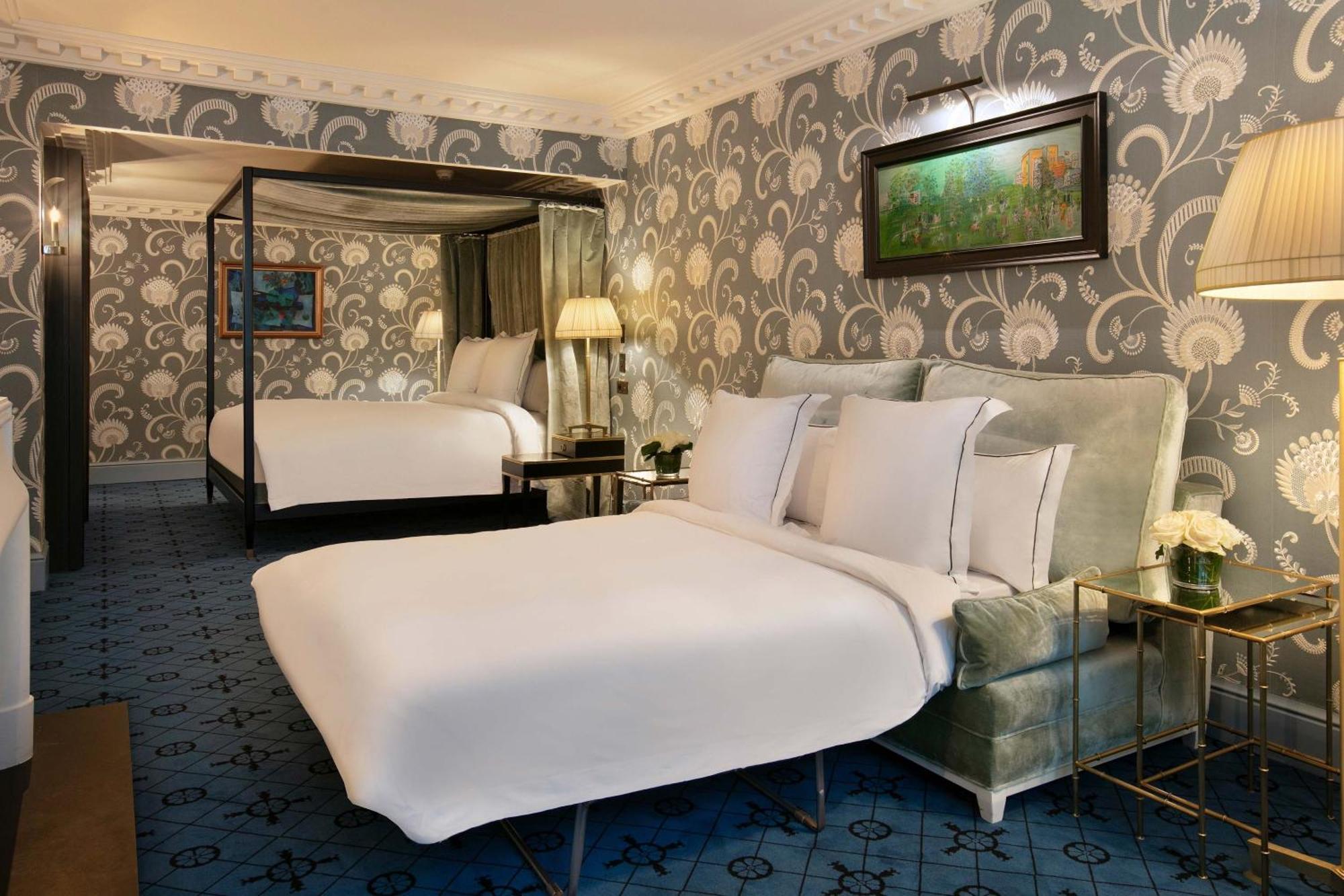 Hotel De Berri Champs-Elysees, A Luxury Collection Hotel Párizs Kültér fotó