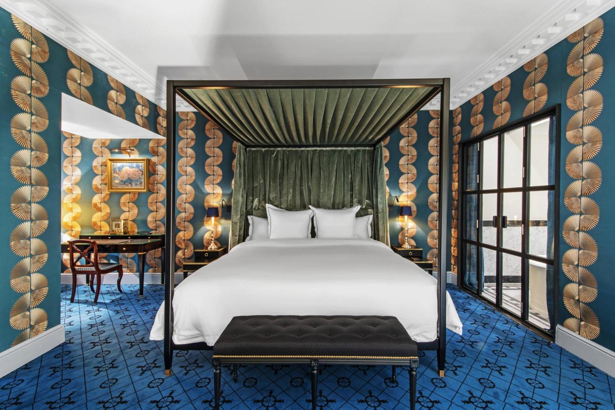 Hotel De Berri Champs-Elysees, A Luxury Collection Hotel Párizs Kültér fotó