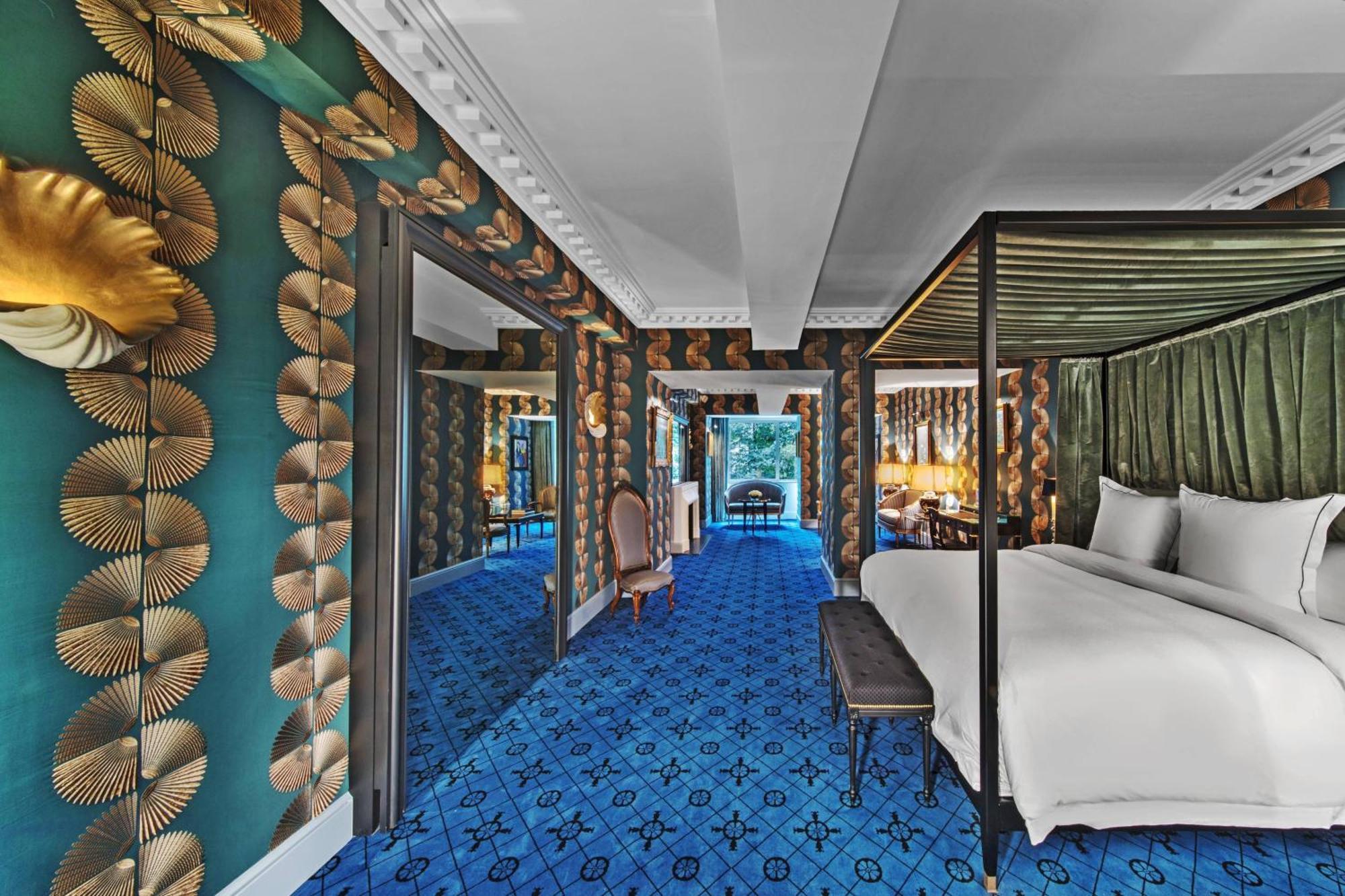 Hotel De Berri Champs-Elysees, A Luxury Collection Hotel Párizs Kültér fotó